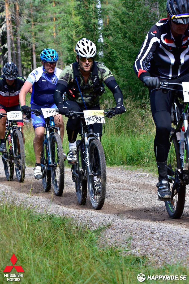 Bild från Cykelvasan 2016